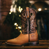 Bota Rio Grande Alabama Roble Miel Hombre 026
